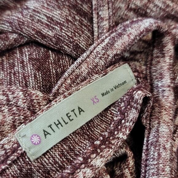 Athleta Pose Crossover Open Back Racerback Long Sleeve Top Size XS - Picture 4 of 10